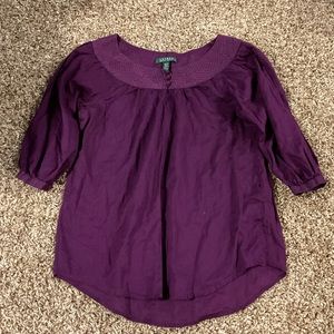 Ralph lauren blouse